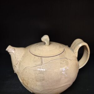 Shop Iowa Produce Station Stoneware Teapot #11 by Artist Billy Cho Produce Station Stoneware Teapot #11 by Artist Billy Cho