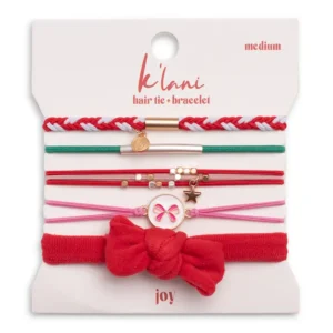 Shop Iowa K’lani “Joy” Small Hair Tie Bracelets K’lani “Joy” Small Hair Tie Bracelets