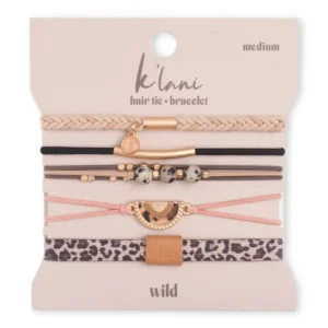 K’lani “Wild” Hair Tie Bracelets
