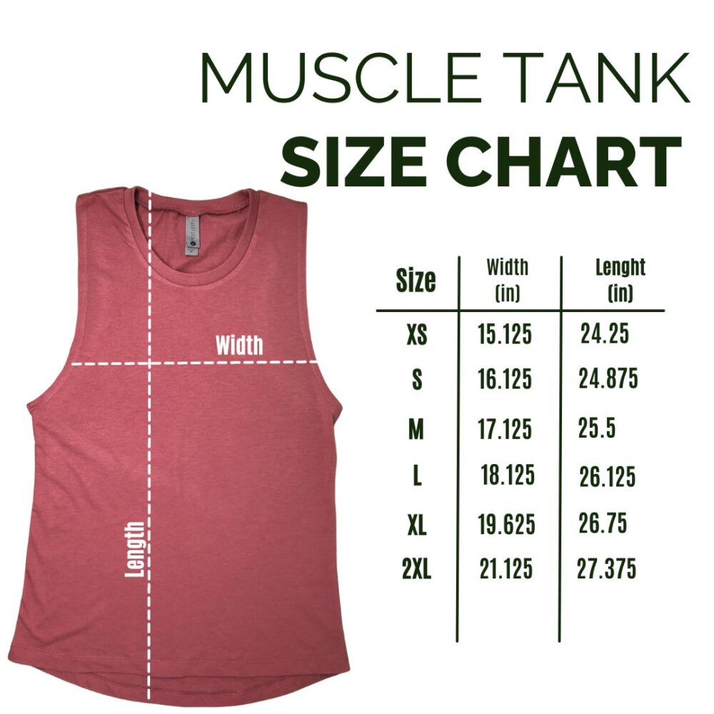 XS Muscle Tank – Choose any of our Designs – FINAL SALE – Shop Iowa