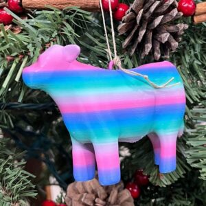 Shop Iowa 3D printed Animals Ornanments 3D printed Animals Ornanments