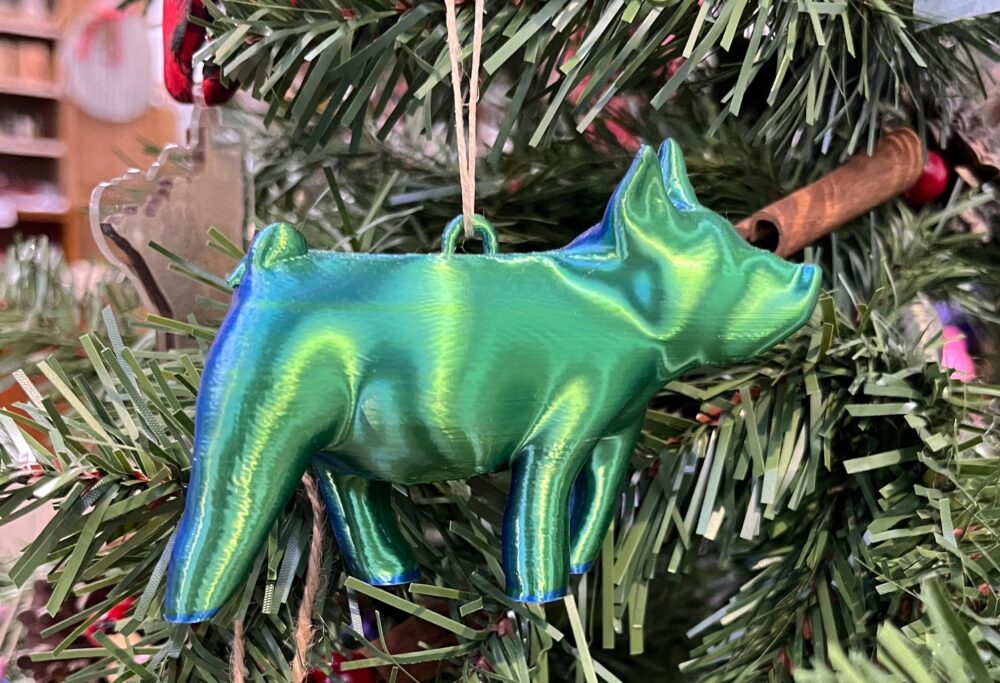 3D printed Animals Ornanments – Shop Iowa
