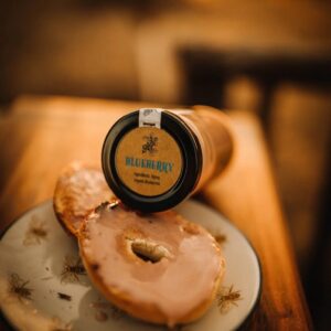 Shop Iowa The Holten Homestead Blueberry Creamed Honey The Holten Homestead Blueberry Creamed Honey