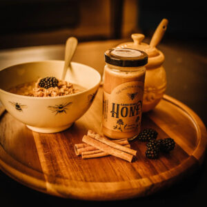 Shop Iowa The Holten Homestead Cinnamon Creamed Honey The Holten Homestead Cinnamon Creamed Honey