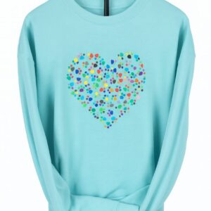 Paw-Heart – Crewneck Sweatshirt