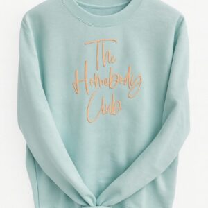 The Homebody Club – Crewneck Sweatshirt