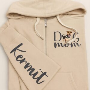 Custom Fur-Parent – Full Zip Hoodie