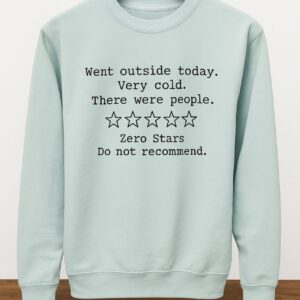 Zero Stars – Crewneck Sweatshirt