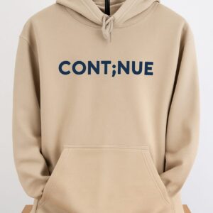 Cont;nue – Hooded Sweatshirt