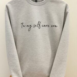 In My Self Care Era – Crewneck Sweatshirt
