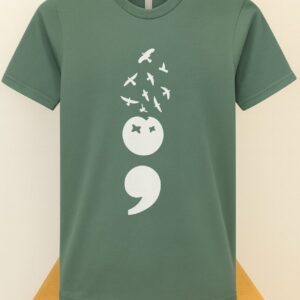 Birds Semi-Colon – Tee