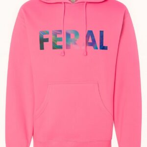 Feral – Hooded Sweatshirt