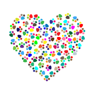 Paw-Heart – Hooded Sweatshirt