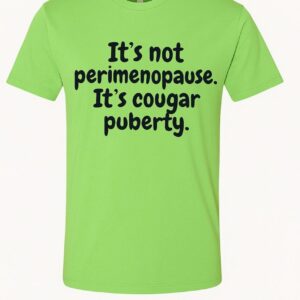 Cougar Puberty – Tee