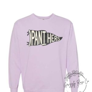 Panther Pride Comfort Colors Crewneck