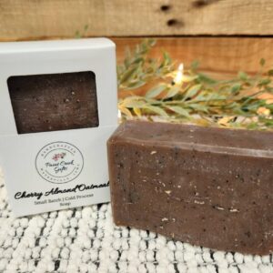 Cherry Almond Oatmeal Soap