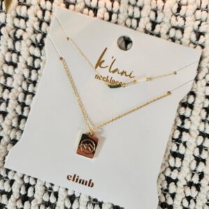 Shop Iowa K’Lani “Climb” Necklace K’Lani “Climb” Necklace
