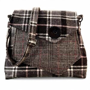Shop Iowa Classic Plaid Crossbody Bag Classic Plaid Crossbody Bag