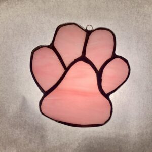 Paw Print – Pink