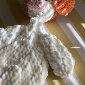 Shop Iowa Handmade Crochet Lovey — Soft & Snuggly Comfort Friend Handmade Crochet Lovey — Soft & Snuggly Comfort Friend