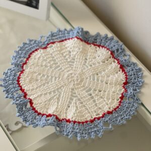 crochet doily