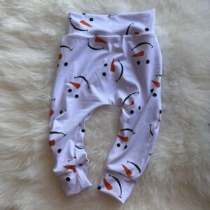 Shop Iowa Snowman Harem Style Pants Snowman Harem Style Pants