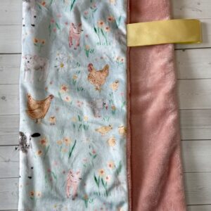 Shop Iowa Baby Blanket-Lovie with Tag-Farm Animals Baby Blanket-Lovie with Tag-Farm Animals