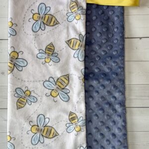 Baby Blanket-Lovie with Tag-Bee’s