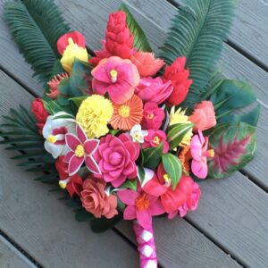 Shop Iowa Tropical Bouquet with Sola Wood Flowers Tropical Bouquet with Sola Wood Flowers