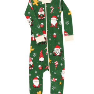 Christmas Gnome Infant Union Suit