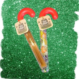 Honey filled Candy Cane Gift