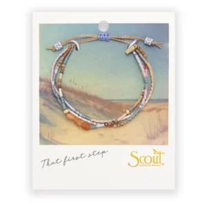 Shop Iowa Mixed Media Bracelet – Inspiration/Red Aventurine/Gold Mixed Media Bracelet – Inspiration/Red Aventurine/Gold