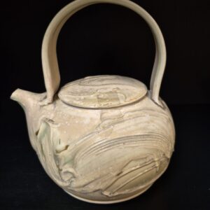 Shop Iowa Product Title: Produce Station Stoneware Teapot #12 by Artist Billy Cho Product Title: Produce Station Stoneware Teapot #12 by Artist Billy Cho