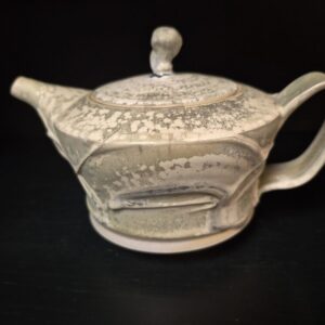 Shop Iowa Produce Station Stoneware Teapot #15 by Artist Billy Cho Produce Station Stoneware Teapot #15 by Artist Billy Cho
