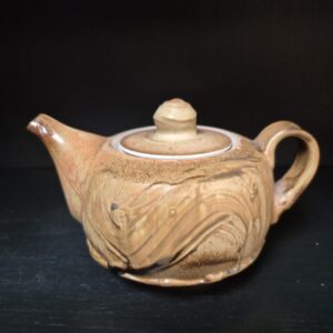 Shop Iowa Produce Station Stoneware Teapot #16 by Artist Billy Cho Produce Station Stoneware Teapot #16 by Artist Billy Cho