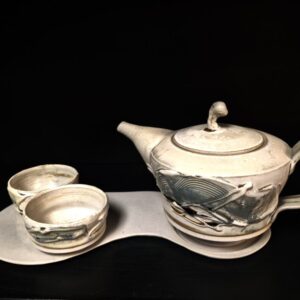 Shop Iowa Produce Station Stoneware Teapot Set #17 by Artist Billy Cho Produce Station Stoneware Teapot Set #17 by Artist Billy Cho