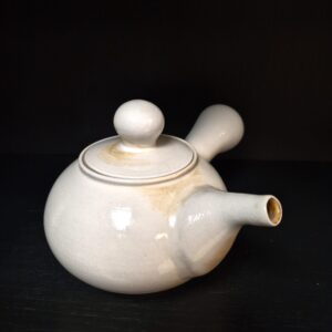 Shop Iowa Produce Station Japanese Kyuusu Teapot #41 by Artist Billy Cho Produce Station Japanese Kyuusu Teapot #41 by Artist Billy Cho