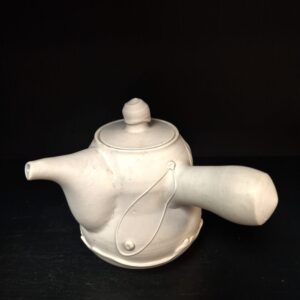Shop Iowa Produce Station Japanese Kyuusu Teapot #42 by Artist Billy Cho Produce Station Japanese Kyuusu Teapot #42 by Artist Billy Cho