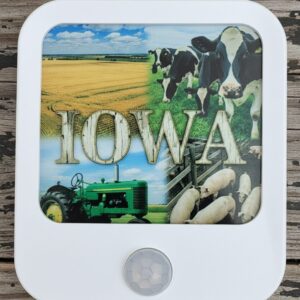 Iowa Nightlight