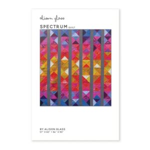 Shop Iowa Spectrum Quilt Pattern by Alison Glass Spectrum Quilt Pattern by Alison Glass