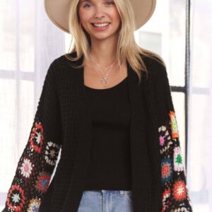 Crochet Cardigan