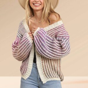 Ombre Cardigan