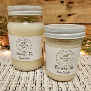 Shop Iowa Farmer’s Tan Soy Candle Farmer’s Tan Soy Candle