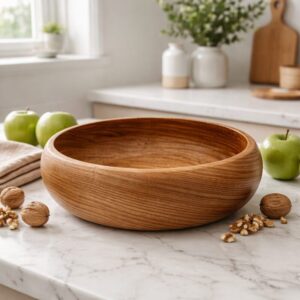Ash Hardwood Bowl