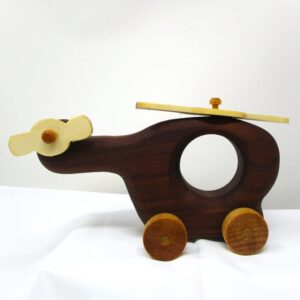 Shop Iowa Hand Made Wooden Toy Helicopter by Woodworker Ray Agnew Hand Made Wooden Toy Helicopter by Woodworker Ray Agnew