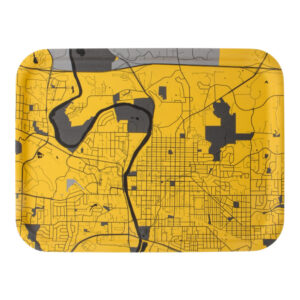 AKAR Designed: Iowa City Hawkeye Map Tray