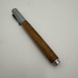 Zen Rollerball Pen, Persimmons Hardwood, Handmade Pen, Unique Writing Instrument, Functional Gift, Executive Gift