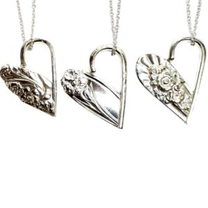 Two Become One, Spoon Heart Necklace
