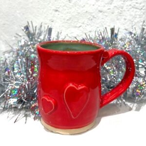 Shop Iowa Pottery “Love Mug” by Artist Terry Ferris Pottery “Love Mug” by Artist Terry Ferris