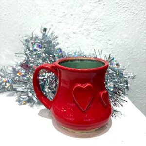 Shop Iowa Pottery “Love Mug” by Artist Terry Ferris Pottery “Love Mug” by Artist Terry Ferris